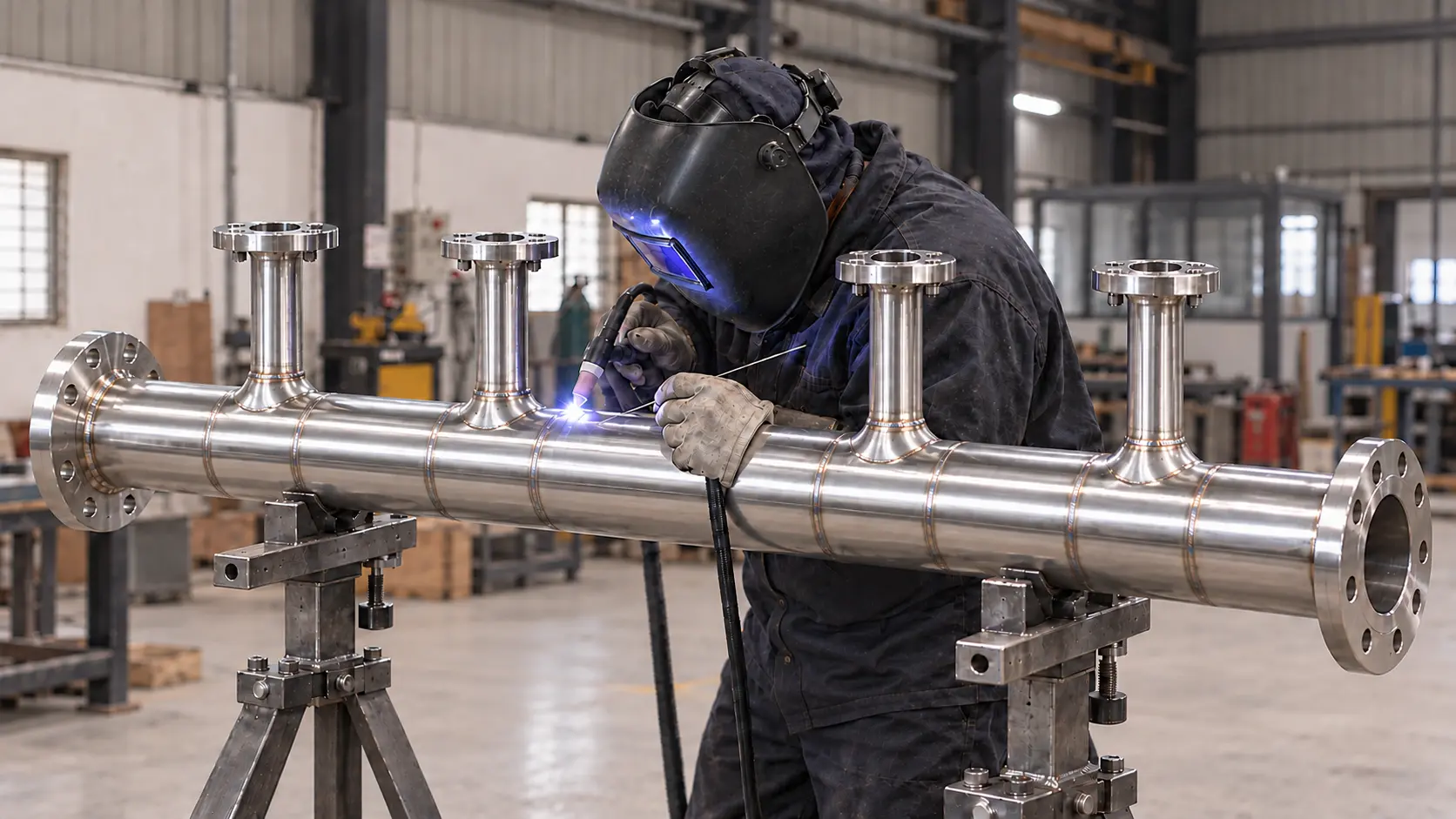 SFN skid manufacturing overview